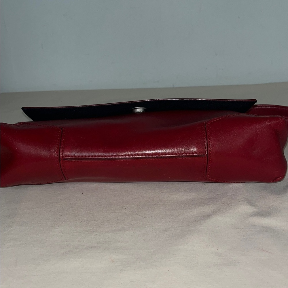 Vintage Kenneth Cole Red Shoulder Bag - Picture 5 of 6